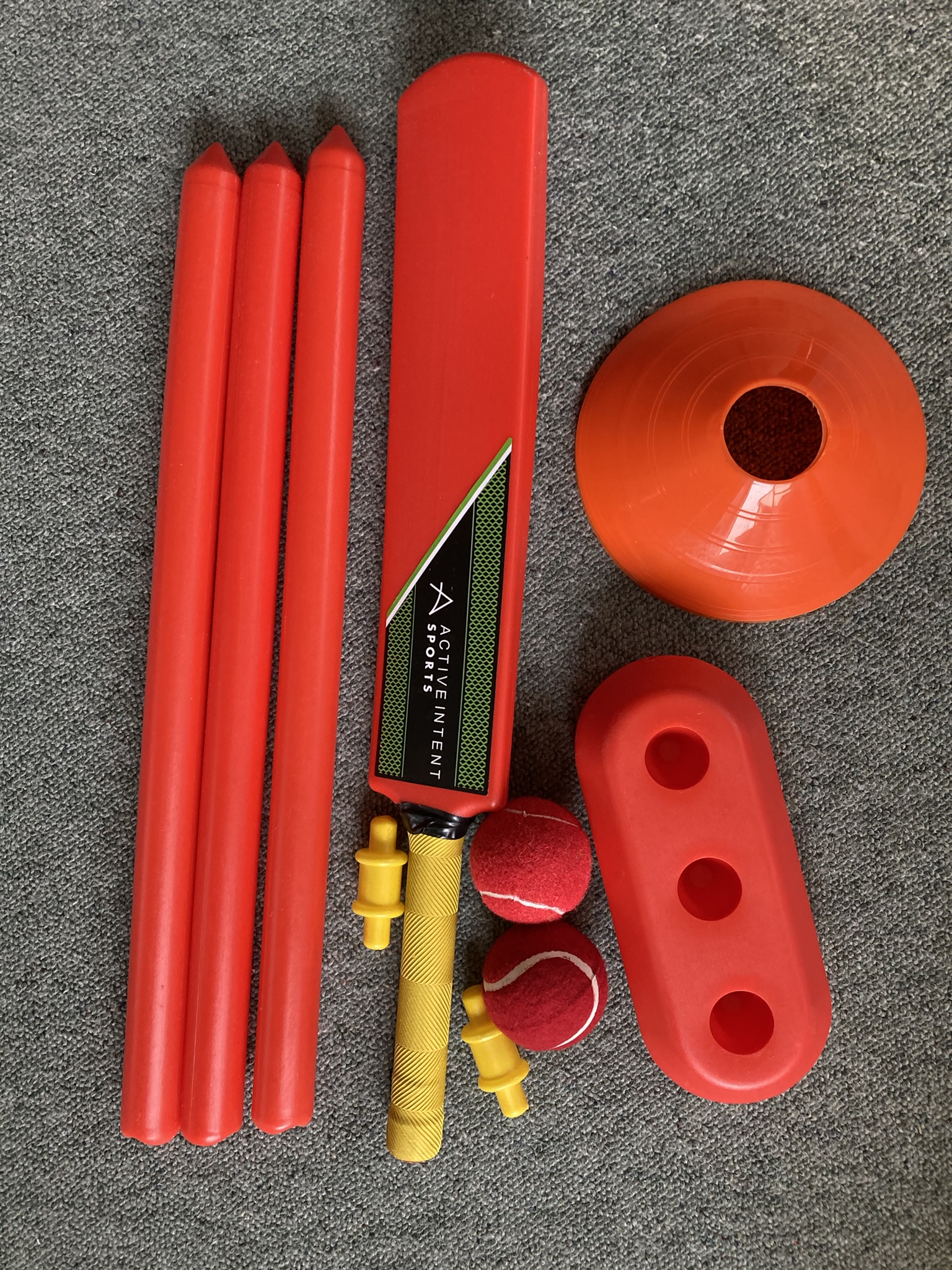 Red Cricket Set Red Cricket Set