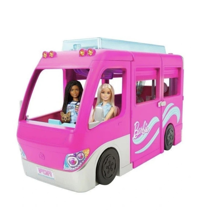Barbie Dream Camper and Picnic
