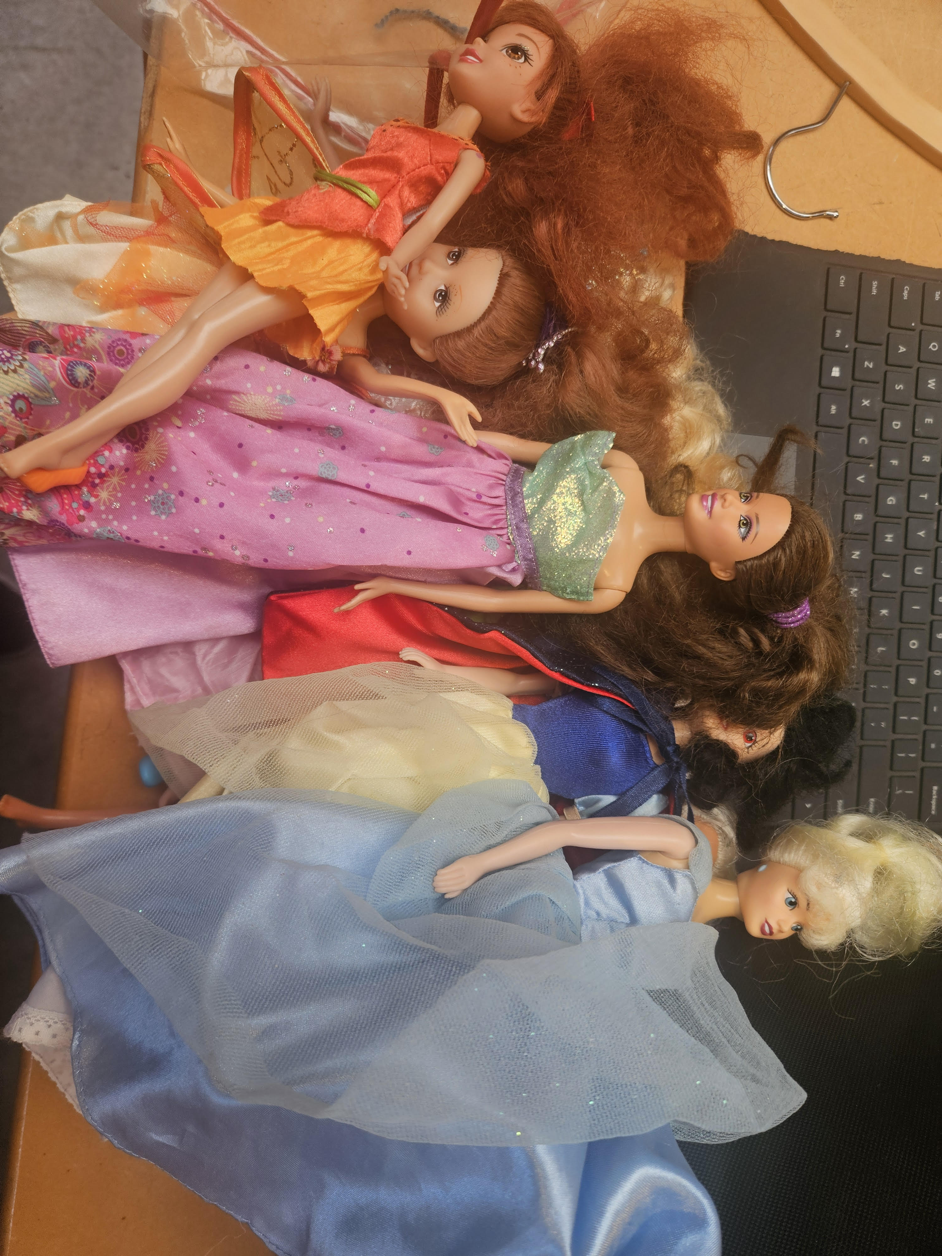 Princess and fairies x 10