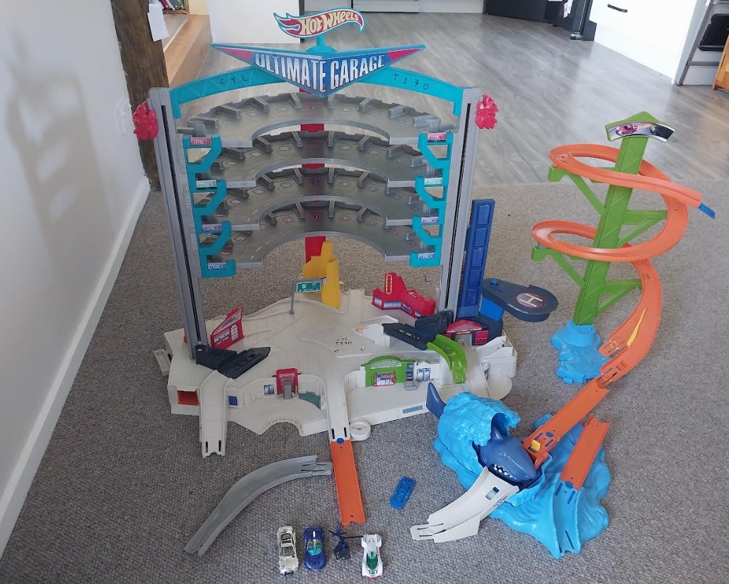 Hot Wheels Ultimate Garage