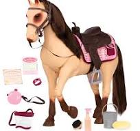 Our Generation Doll and Horse